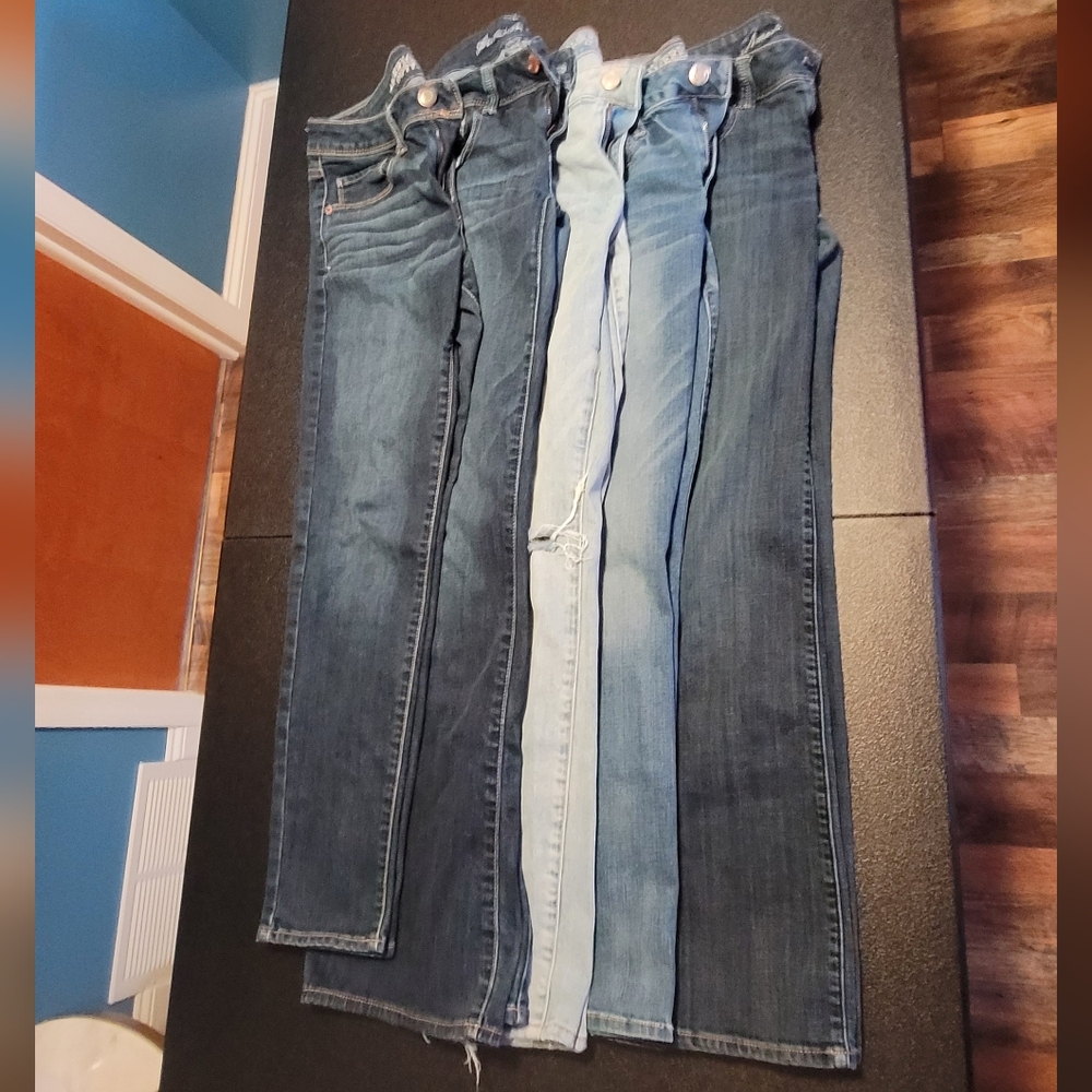 American Eagle jeans bundle
